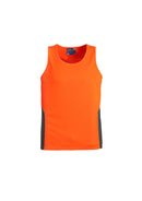 Syzmik Unisex Hi Vis Squad Singlet   Zh239 - Star Uniforms Australia