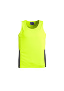 Syzmik Unisex Hi Vis Squad Singlet   Zh239 - Star Uniforms Australia