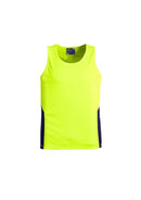 Syzmik Unisex Hi Vis Squad Singlet   Zh239 - Star Uniforms Australia