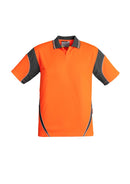 Syzmik Mens Hi Vis Aztec Polo - Short Sleeve   Zh248 - Star Uniforms Australia