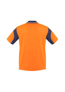 Syzmik Mens Hi Vis Aztec Polo - Short Sleeve   Zh248 - Star Uniforms Australia