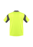Syzmik Mens Hi Vis Aztec Polo - Short Sleeve   Zh248 - Star Uniforms Australia