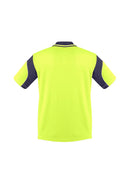 Syzmik Mens Hi Vis Aztec Polo - Short Sleeve   Zh248 - Star Uniforms Australia