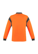 Syzmik Mens Hi Vis Aztec Polo - Long Sleeve   Zh249 - Star Uniforms Australia