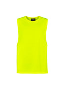 Syzmik-Mens His Vis Sleeveless Tee-ZH297
