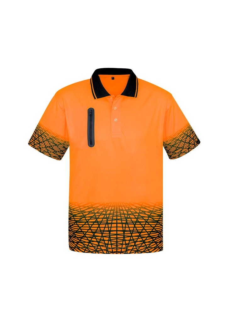 Syzmik MENS TRACKS POLO  ZH300 - Star Uniforms Australia