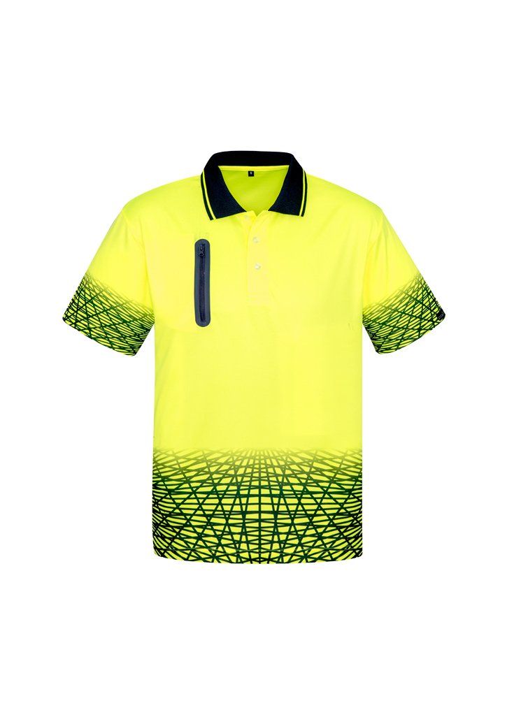 Syzmik MENS TRACKS POLO  ZH300 - Star Uniforms Australia