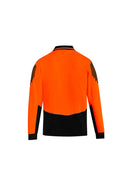 Syzmik Mens Hi Vis Flux L/S Polo   Zh310 - Star Uniforms Australia