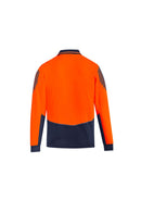 Syzmik Mens Hi Vis Flux L/S Polo   Zh310 - Star Uniforms Australia