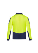 Syzmik Mens Hi Vis Flux L/S Polo   Zh310 - Star Uniforms Australia