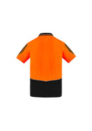 Syzmik Mens Hi Vis Flux S/S Polo   Zh315 - Star Uniforms Australia