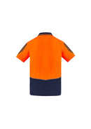 Syzmik Mens Hi Vis Flux S/S Polo   Zh315 - Star Uniforms Australia