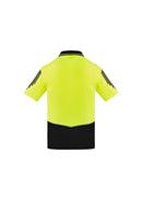 Syzmik Mens Hi Vis Flux S/S Polo   Zh315 - Star Uniforms Australia