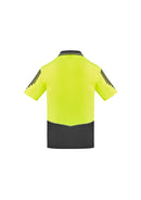 Syzmik Mens Hi Vis Flux S/S Polo   Zh315 - Star Uniforms Australia