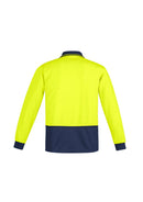 Syzmik Mens Comfort Back L/S Polo   Zh410 - Star Uniforms Australia