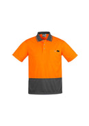 Syzmik Mens Comfort Back S/S Polo   Zh415 - Star Uniforms Australia