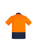 Syzmik Mens Comfort Back S/S Polo   Zh415 - Star Uniforms Australia