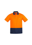 Syzmik Mens Comfort Back S/S Polo   Zh415 - Star Uniforms Australia