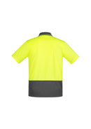 Syzmik Mens Comfort Back S/S Polo   Zh415 - Star Uniforms Australia