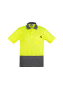 Syzmik Mens Comfort Back S/S Polo   Zh415 - Star Uniforms Australia