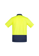 Syzmik Mens Comfort Back S/S Polo   Zh415 - Star Uniforms Australia