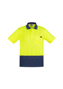 Syzmik Mens Comfort Back S/S Polo   Zh415 - Star Uniforms Australia