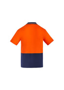 Syzmik Mens Hi Vis Cotton S/S Polo   Zh435 - Star Uniforms Australia