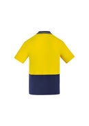 Syzmik Mens Hi Vis Cotton S/S Polo   Zh435 - Star Uniforms Australia