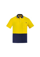 Syzmik Mens Hi Vis Cotton S/S Polo   Zh435 - Star Uniforms Australia