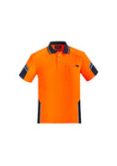 Syzmik Mens Reinforced Hi Vis Squad S/S Polo   Zh465 - Star Uniforms Australia