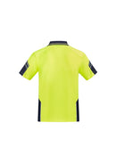 Syzmik Mens Reinforced Hi Vis Squad S/S Polo   Zh465 - Star Uniforms Australia