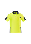 Syzmik Mens Reinforced Hi Vis Squad S/S Polo   Zh465 - Star Uniforms Australia