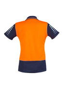 Syzmik  Womens Hi Vis Zone Polo   Zhl236 - Star Uniforms Australia