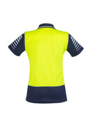 Syzmik  Womens Hi Vis Zone Polo   Zhl236 - Star Uniforms Australia
