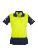 Syzmik  Womens Hi Vis Zone Polo   Zhl236 - Star Uniforms Australia