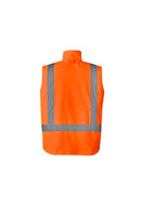 Syzmik MENS HI VIS BASIC 4 IN 1 WATERPROOF JACKET   ZJ220 - Star Uniforms Australia