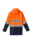 Syzmik MENS HI VIS BASIC 4 IN 1 WATERPROOF JACKET   ZJ220 - Star Uniforms Australia