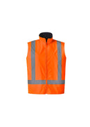 Syzmik MENS HI VIS BASIC 4 IN 1 WATERPROOF JACKET   ZJ220 - Star Uniforms Australia
