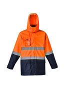Syzmik MENS HI VIS BASIC 4 IN 1 WATERPROOF JACKET   ZJ220 - Star Uniforms Australia