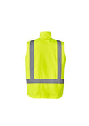 Syzmik MENS HI VIS BASIC 4 IN 1 WATERPROOF JACKET   ZJ220 - Star Uniforms Australia