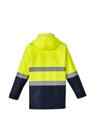 Syzmik MENS HI VIS BASIC 4 IN 1 WATERPROOF JACKET   ZJ220 - Star Uniforms Australia