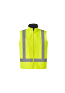 Syzmik MENS HI VIS BASIC 4 IN 1 WATERPROOF JACKET   ZJ220 - Star Uniforms Australia
