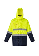Syzmik MENS HI VIS BASIC 4 IN 1 WATERPROOF JACKET   ZJ220 - Star Uniforms Australia