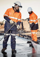 Syzmik MENS HI VIS STORM JACKET   ZJ350 - Star Uniforms Australia