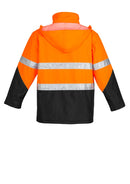 Syzmik MENS HI VIS STORM JACKET   ZJ350 - Star Uniforms Australia