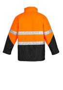 Syzmik MENS HI VIS STORM JACKET   ZJ350 - Star Uniforms Australia