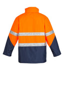 Syzmik MENS HI VIS STORM JACKET   ZJ350 - Star Uniforms Australia