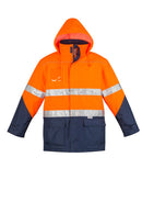Syzmik MENS HI VIS STORM JACKET   ZJ350 - Star Uniforms Australia