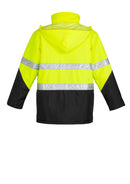 Syzmik MENS HI VIS STORM JACKET   ZJ350 - Star Uniforms Australia