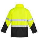 Syzmik MENS HI VIS STORM JACKET   ZJ350 - Star Uniforms Australia